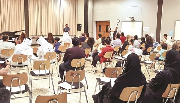 It is expected that the 'Musical Dialogues' project will expand to include various musical performances on other Arab or oriental instruments, discussions, research projects, workshops, and presentations.