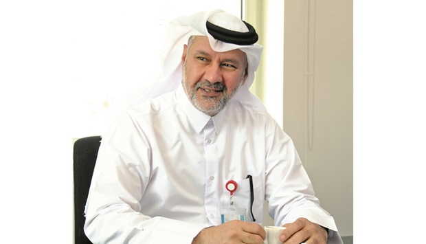 Dr Abdullah al-Ansari, head of the Medical Department at HMC