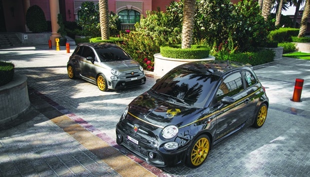 Abarth 595 Scorpioneoro