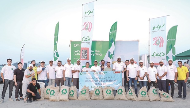 The aim was to raise awareness on protecting the environment, promoting sustainable practices, and cultivating the culture of recycling among the public.