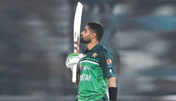 Pakistan skipper Babar Azam