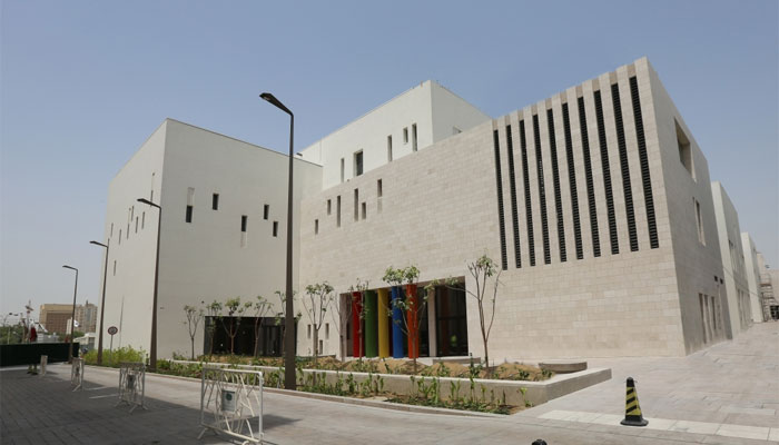 Qatar Academy Msheireb building in Msheireb Downtown Doha project. 