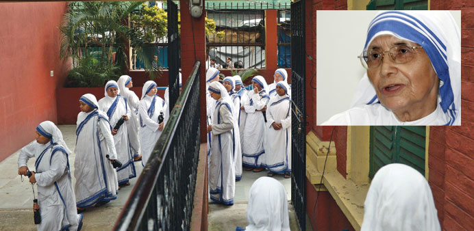 Nirmala Joshi, 81; nun replaced Mother Teresa in mission work