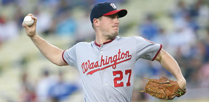 Cardinals miss Twins pitcher Lance Lynn