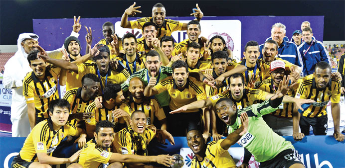 Adriano brace helps Qatar Sports Club win QNB Cup - Gulf Times