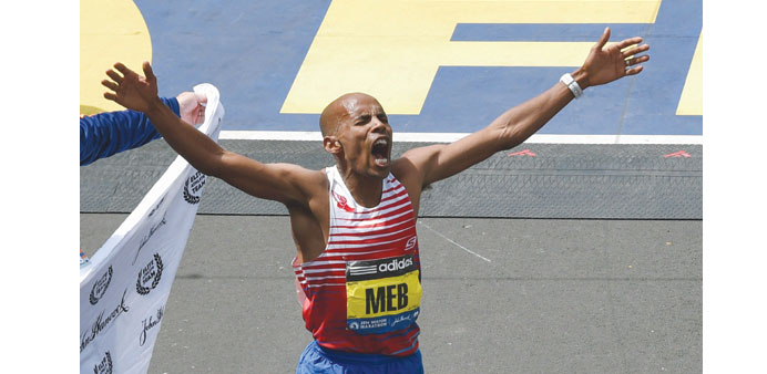 Keflezighi Wins Boston Marathon, First US Victor In 30 Years - Gulf Times