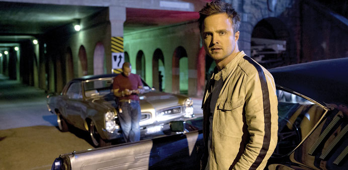 FAST TRACK: Aaron Paul stars in Need for Speed.