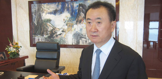 Wang Jianlin: the 59-year-old Wang has been ranked the wealthiest man in China with $14.4bn (86bn renminbi) in personal wealth.