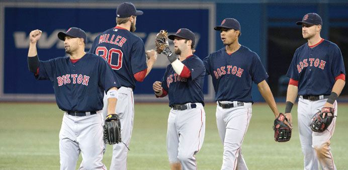 Red Sox highlights: Dustin Pedroia's 3 RBI night leads Sox past Jays