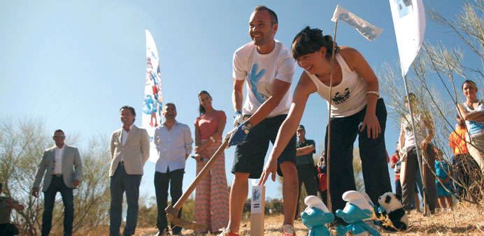 Famous Smurf village feeling blue as 30% of its celebrated landscape  destroyed by Sierra Bermeja wildfire above Spain's Costa del Sol - Olive  Press News Spain