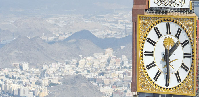 The Makkah Clock