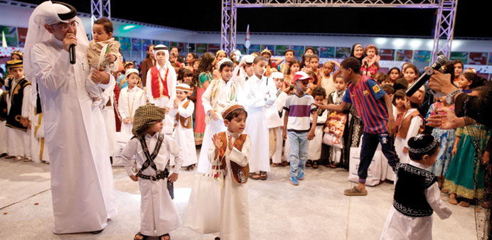 A scene from last yearu2019s AZF Ramadan Festival.