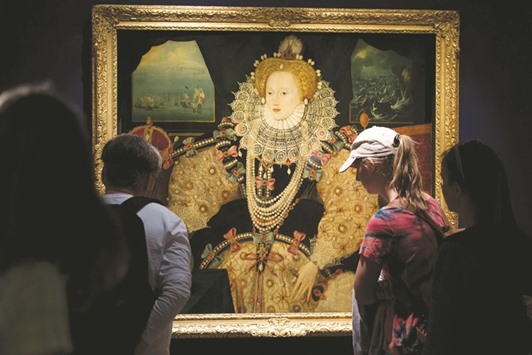 Defining portrait of Elizabeth I bought for the nation