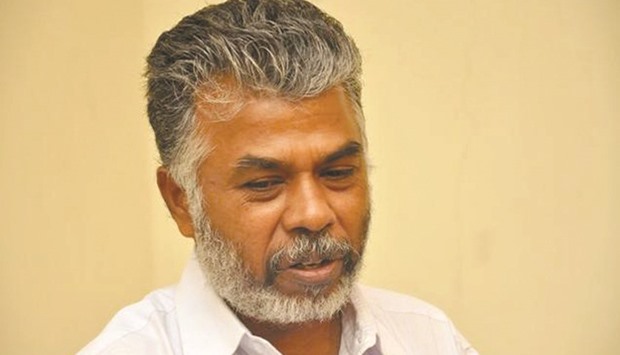 Murugan: returns from self-imposed literary exile