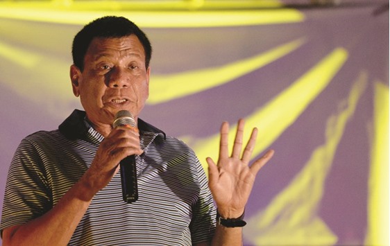 Rodrigo Duterte: crucial role