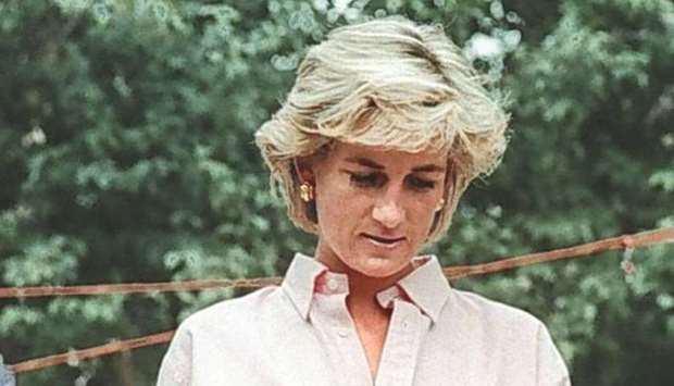 (File photo) Princess Diana.