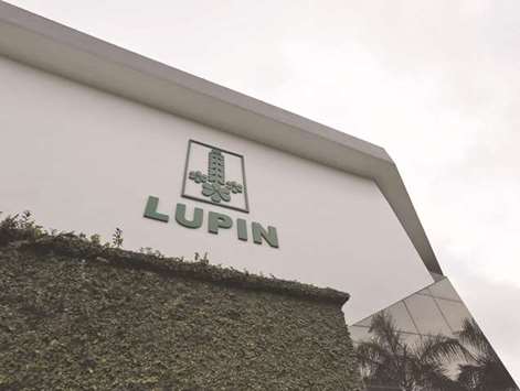 The logo of Lupin is seen on the facade of its pharmaceutical plant in Goa, India. The US Food and Drug Administration is in the next few months expected to clear Lupinu2019s Goa plant, which supplies around a third of its US sales, of problems found in 2015.