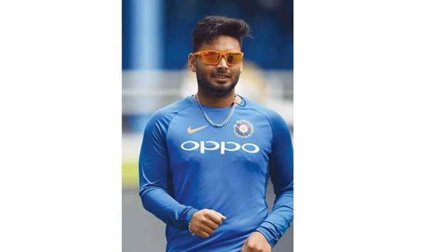 Rishabh Pant