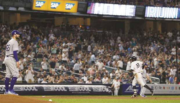 Ex-Yankees shortstop Didi Gregorius returns from Phillies' injured