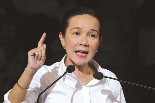 Grace Poe: pushing for investigation