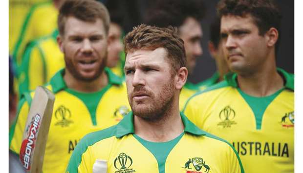 Aaron Finchu2019s Australia entered the tournament as one of the favourites having beaten India and Pakistan in away series, but were beaten by England in the semi-final on Thursday. (Reuters)