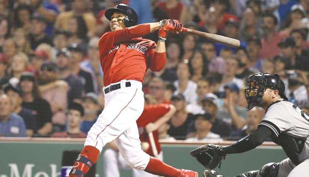 Walk-off homer by Mookie Betts lifts Boston over Twins in 10