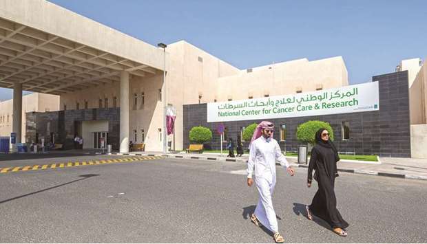 NCCCR is the premier cancer hospital for Qatar.