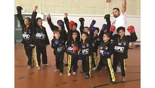 ACTIVITIES: Doha Sports & Arts Summer Camp offers specialised training and teaching of various forms of martial arts such as kickboxing, MMA, Thai boxing, kung fu, taekwondo, Jujutsu, street fight, karate and Aikido.