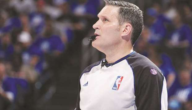 How NBA refs are adjusting to life in bubble - Sports Illustrated