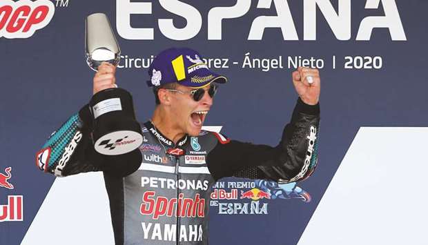 Fabio Quartararo on X: Yesterday I had a crash during my