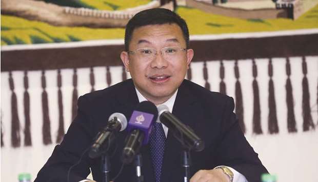 Chinese ambassador Zhou Jian