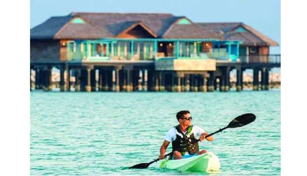  ,Fabulous family-friendly beaches, in Qatar.  PICTURES: VisitQatar Instagram page 