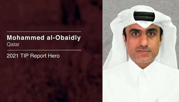 01Mohammed al-Obaidly, Assistant Undersecretary for Labour Affairs at the Ministry of Administrative