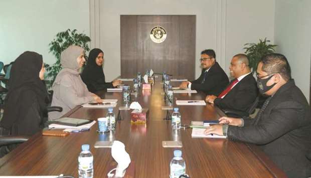 During the meeting, bilateral co-operation relations between the two countries were reviewed.