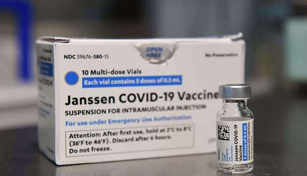 Johnson & Johnson Covid-19 vaccines