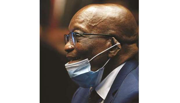 ON THE EDGE: Jacob Zuma