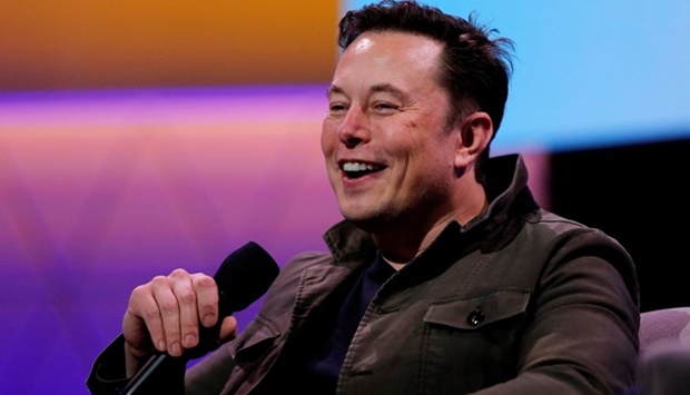 SpaceX owner and Tesla CEO Elon Musk speaks at the E3 gaming convention in Los Angeles, California, U.S., June 13, 2019. REUTERS
