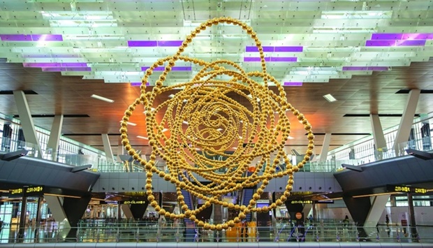 Cosmos by French artist Jean-Michel Othoniel at HIA.