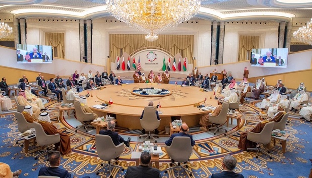 The GCC leaders welcomed the US president's emphasis on the importance that his country attaches to its strategic partnership with GCC countries, and that the US is ready to work in partnership with GCC member states in order to deter and confront all external threats to their security, in addition to act against any threats to vital waterways.