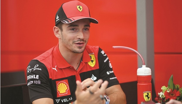 Charles Leclerc im Interview