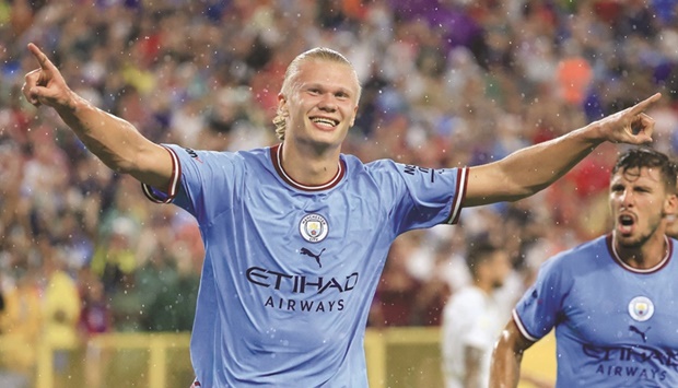 Manchester City beats Bayern Munich 1-0 at Lambeau Field