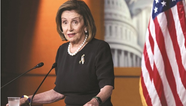 US House Speaker Nancy Pelosi has not confirmed the trip to Taiwan.