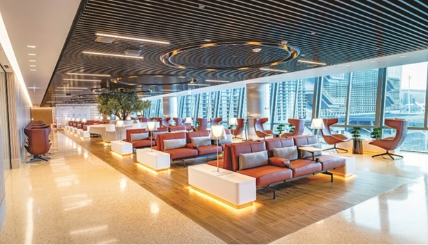 Qatar Airways has unveiled Platinum, Gold and Silver lounges at its hub, Hamad International Airport (HIA).