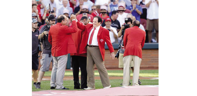 Pete Rose Says He Is Among Four Reds to Be Honored at All-Star