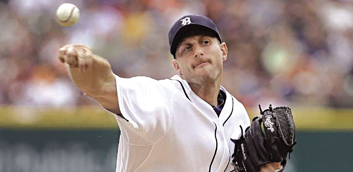 Detroit Tigers chase Max Scherzer early en route to 8-1 win over Mets