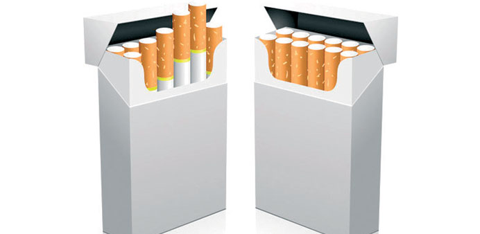 Govt under fire as plan for plain cigarette packs on hold - Gulf Times