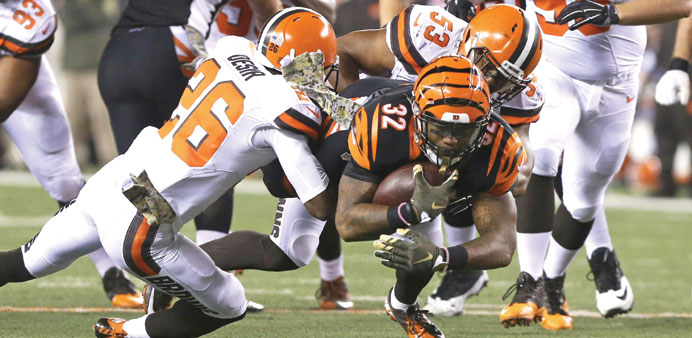 UNC Football: Giovani Bernard released by Cincinnati Bengals