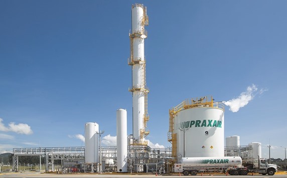 A Praxair plant in Colombia. A deal between Praxair and and Germanyu2019s Linde may be reached as early as the coming weeks, sources said.