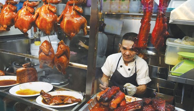 Singapore’s Michelin-starred street food - Gulf Times