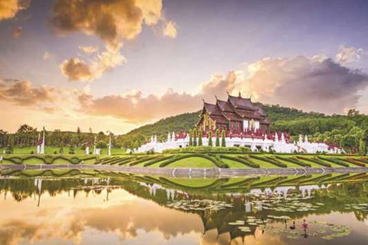 Laid-back Chiang Mai, known as u2018Rose of the North,u2019 offers a retreat from the hustle and bustle of the Thai capital.